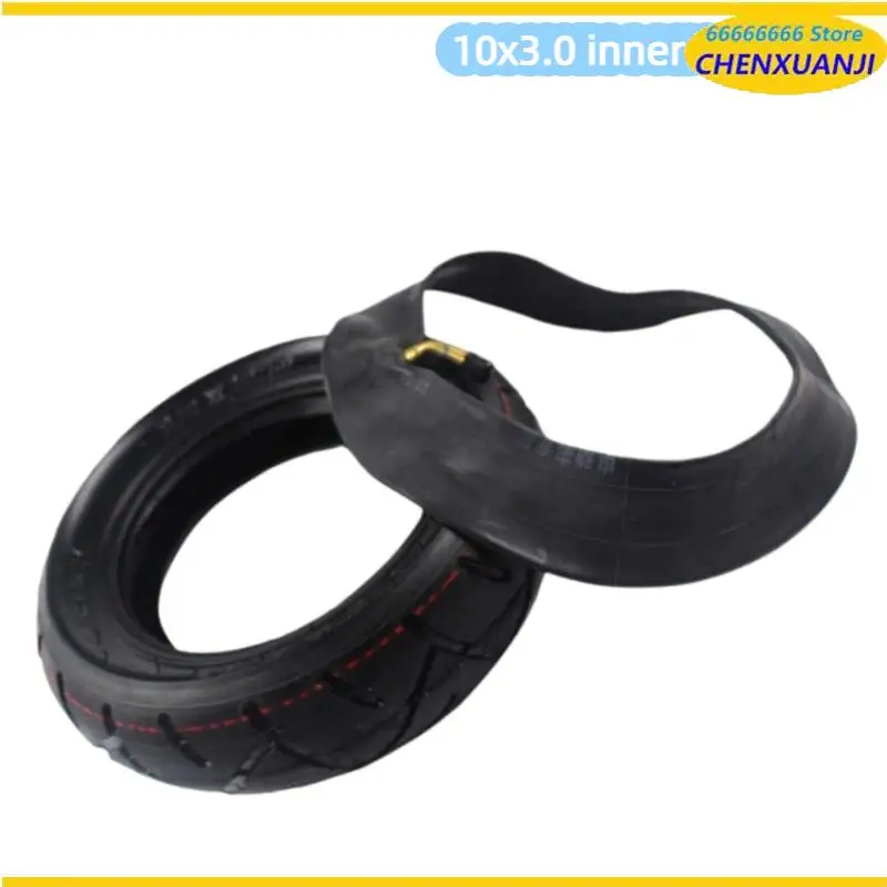 

Колесо HOTA 10x3,0 с легкосплавным ободом ступицы 10*3,0, утолщающая шина для электрического скутера KUGOO M4 PRO Go Karts ATV Quad Speedway Tire