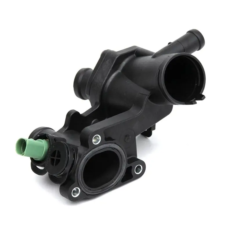 ABOK-Thermostat Housing Replacement Part 032121111BA 032121111AE For Skoda Vehicles