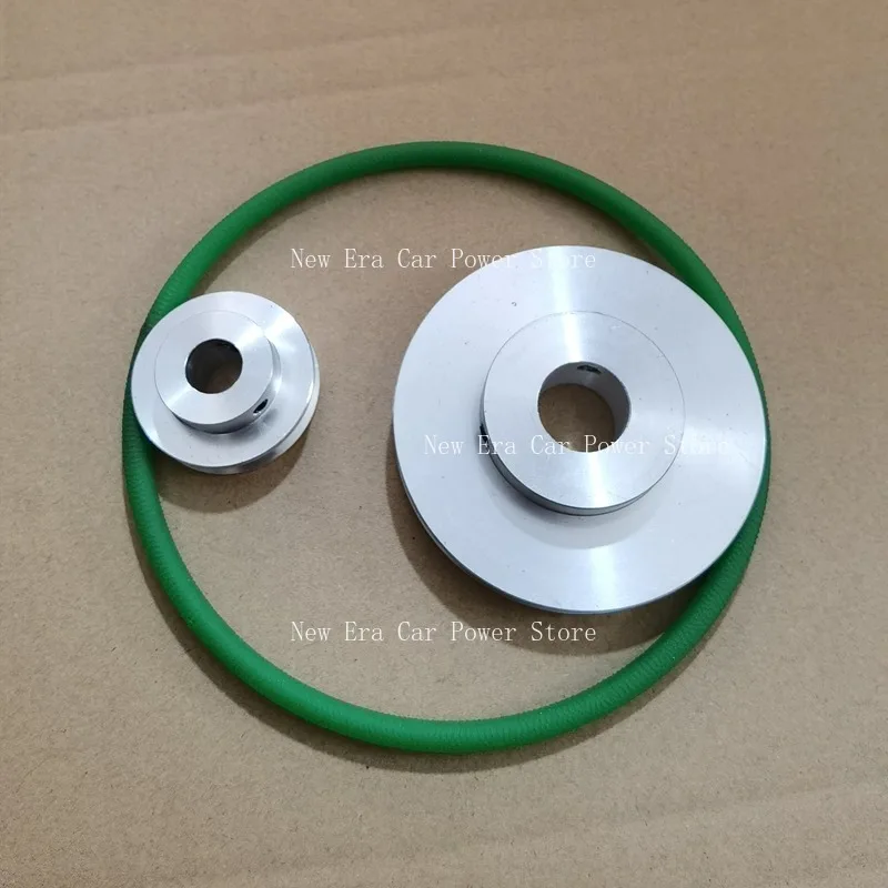 Single‑Groove Spindle Motor Pulley Drive Wheel OD40mm ID14/15/16/20mm Replacement Part