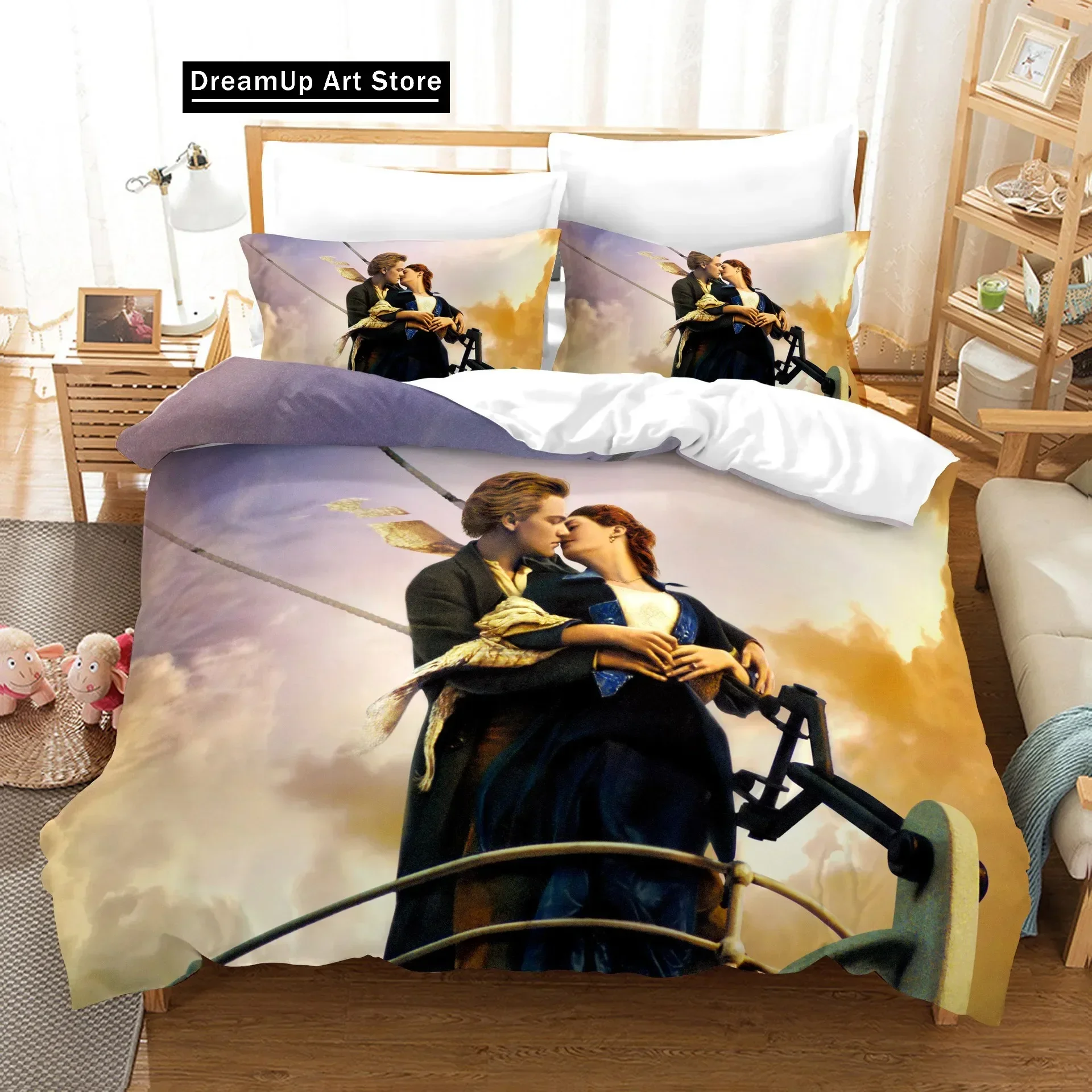 set-biancheria-da-letto-titanic-singolo-matrimoniale-per-ragazzi-e-ragazze-regalo-piumino-tessili-per-la-casa-amante-jack-e-copripiumino-romantico-rosa