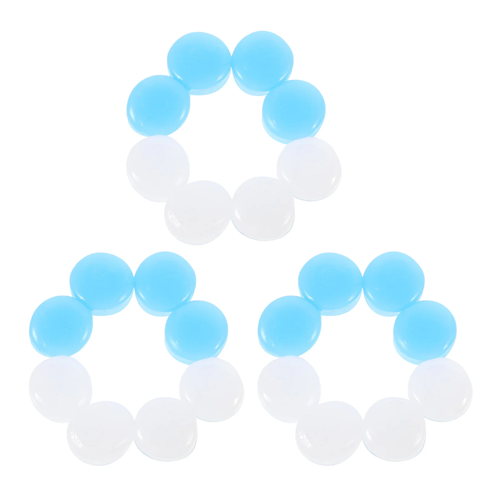 24 pezzi Tappi per le orecchie in silicone Auricolari alla moda Riduzione del rumore portatile Scatole per dormire multiuso Durevole e sicuro