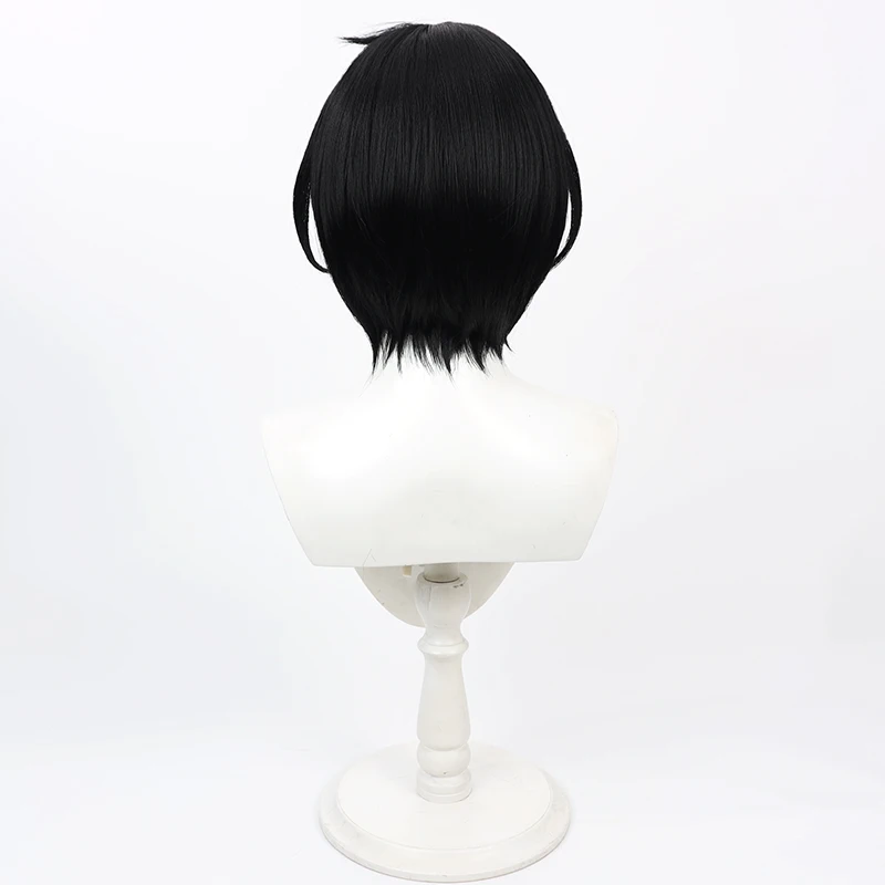 Game Goddess of Victory: Nikke Crow Cos Cosplay Wig Halloween Carnival Party Props Synthetic Hair Heat Resistant Fiber +Wig Cap