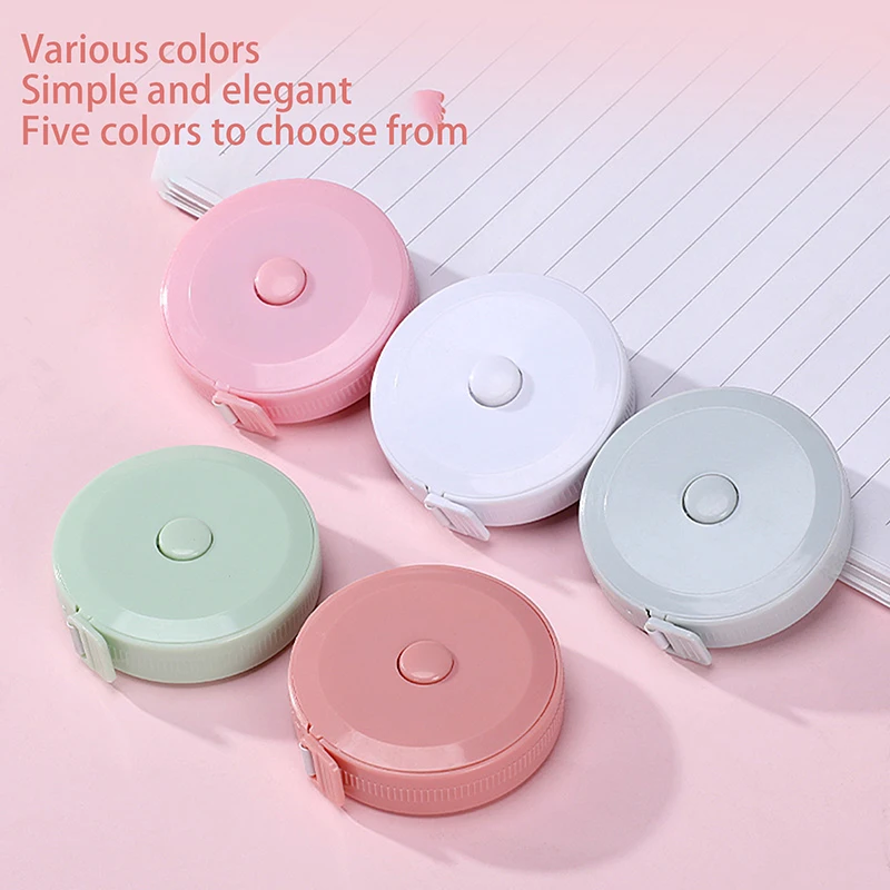 1.5M Small Tape Measure Simple Portable Soft Leather Ruler Sewing Flexible Measurement Ruler For Body Tailor Craft