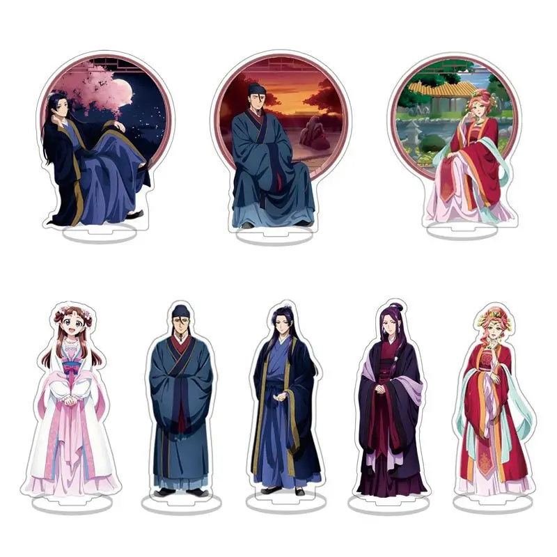

15CM The Apothecary Diaries Acrylic Stand Double Sided HD Coated Anime Merchandise