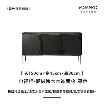 

Solid Wood Sideboard & TV Cabinet Living Room Kitchen Storage Cabinet
