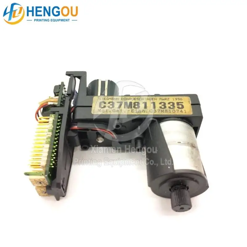 Motor Roland original usado, buen funcionamiento, C37M811335, C37M811235