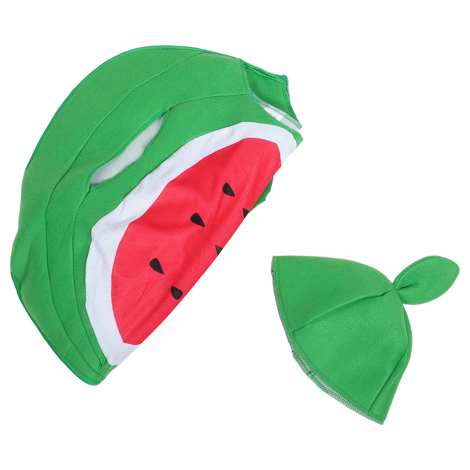 1 set 1 set Kids Watermeloen Cosplay Kostuum Voor Stage Performance Dance Party Rollenspel Fruit Outfit Peuter Dress Up Kleding