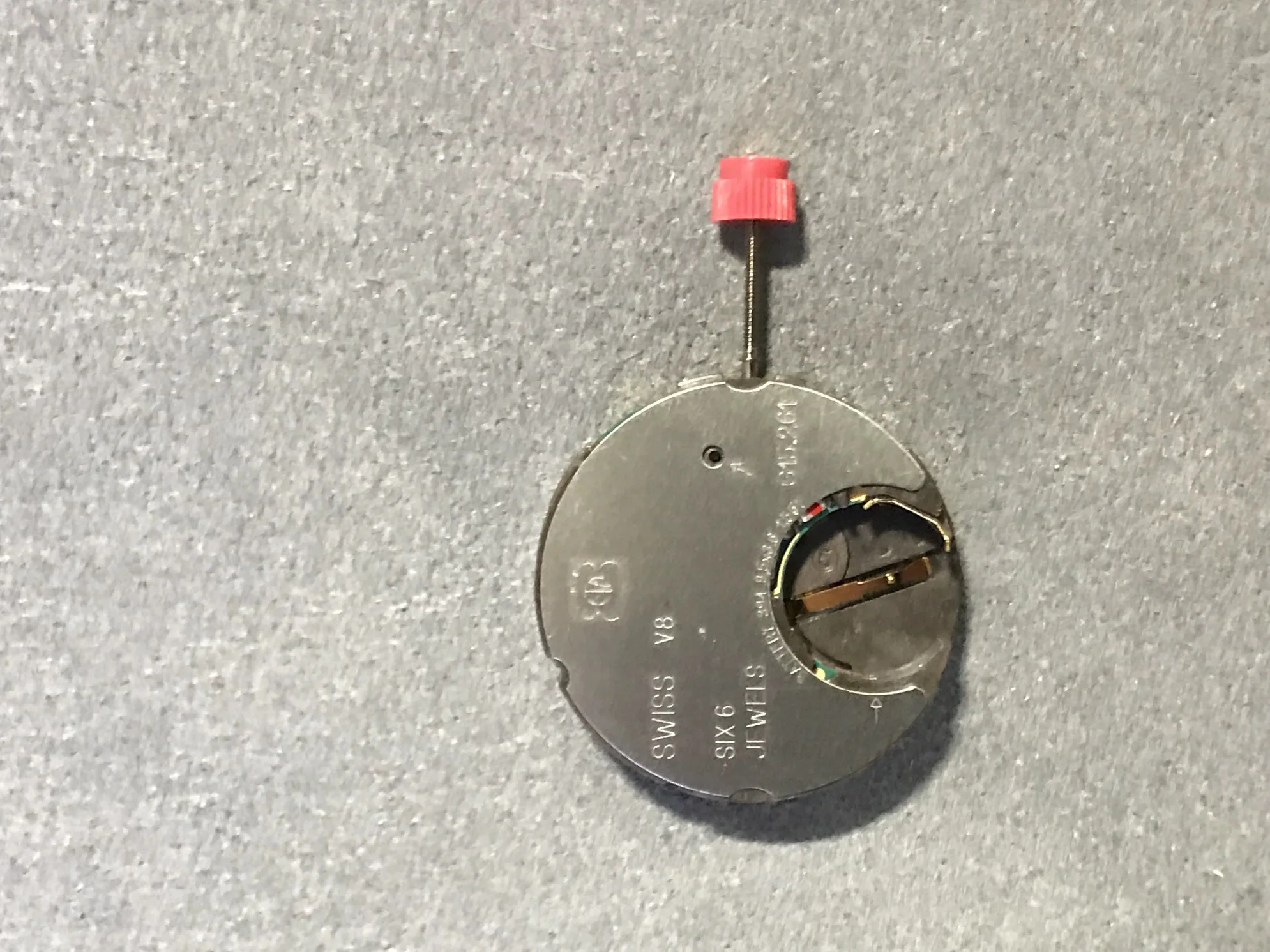 Uhren zubehör etag 15,261 Uhrwerk retrograde Timing-Uhrwerk g 15,261 Quarz 4,5 Punkte 3 Punkte