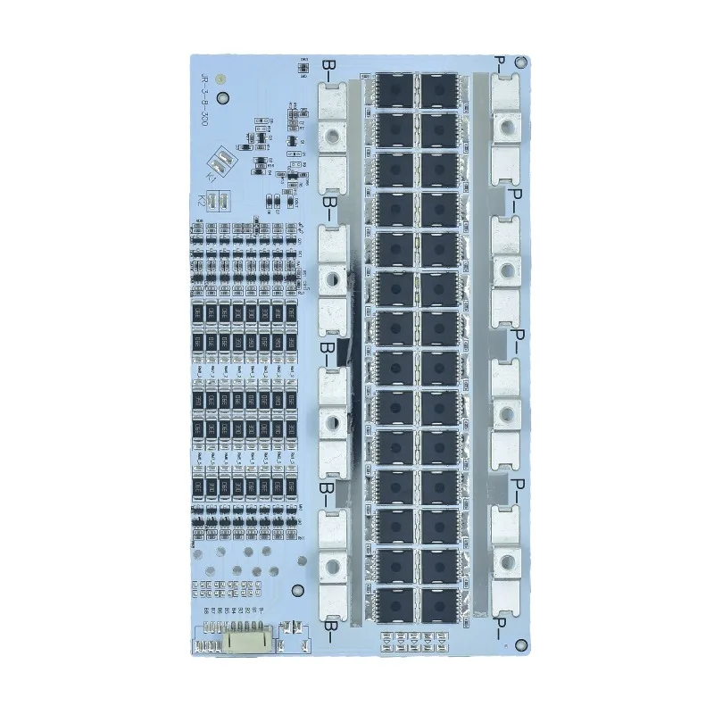 3 strings of 4 strings of lithium battery protection board 12v100a200a300a high current equalization three or four string