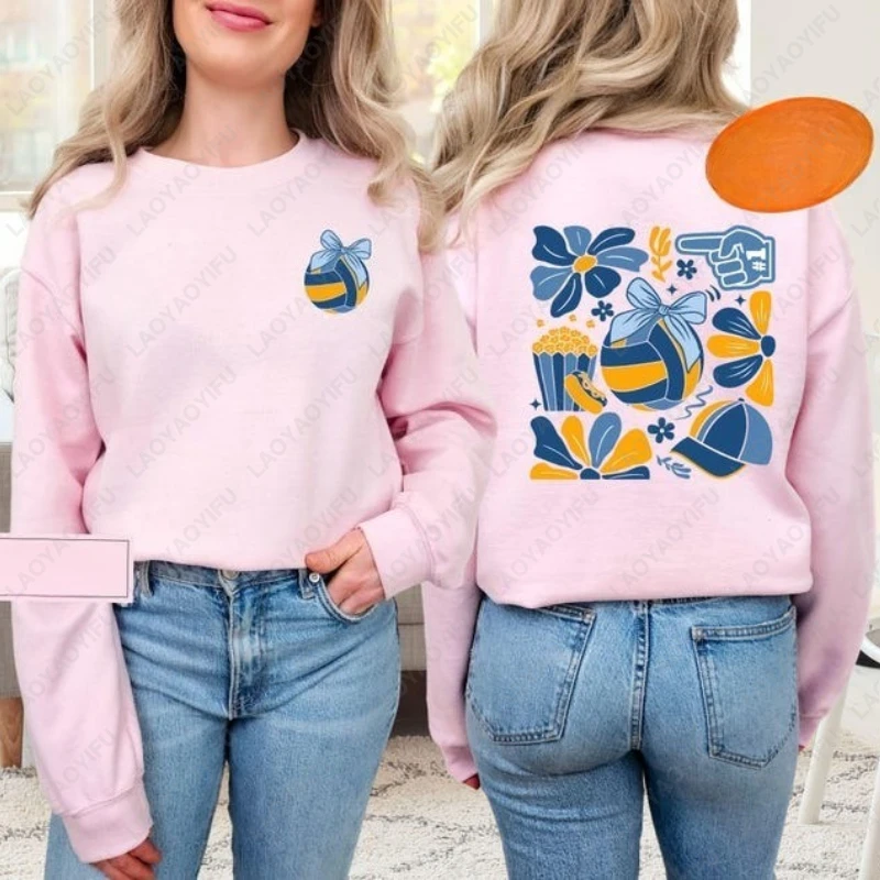 

Волейбольный день игры, мужская и женская толстовка, креативный тренд, популярный повседневный пуловер в стиле Харадзюку, милая женская осенняя теплая толстовка с капюшоном