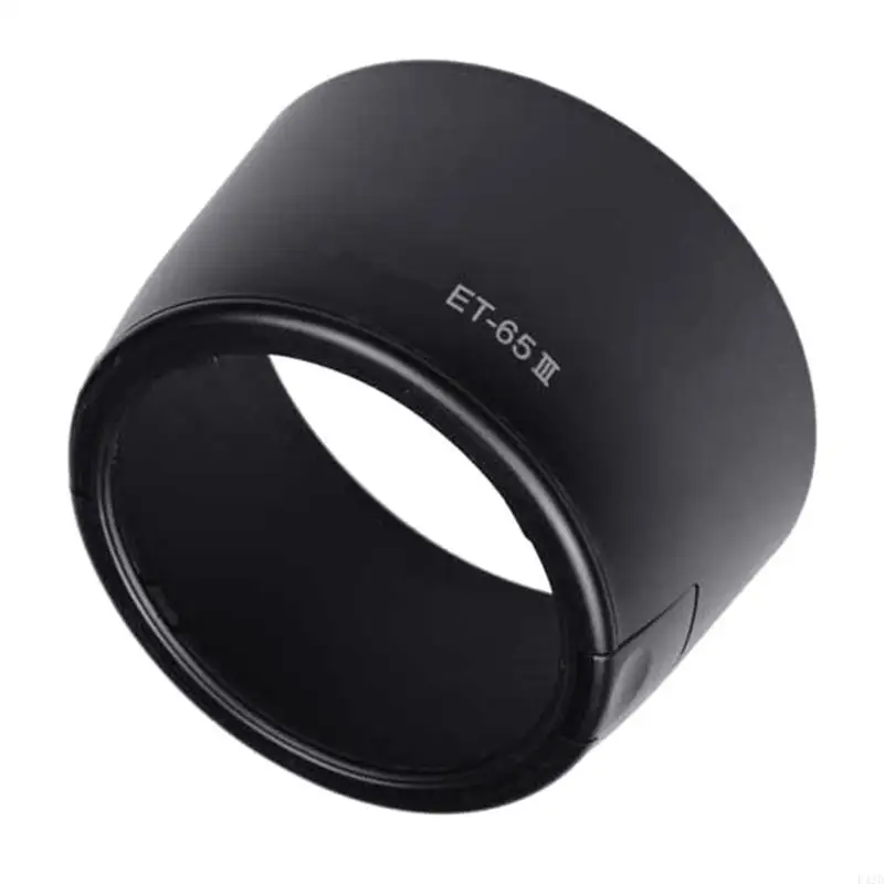 F42d ET-65III Lens Lens Hood Sunshade Lens Protector لـ EF 85mm f/1.8 & EF 100mm f/2.0