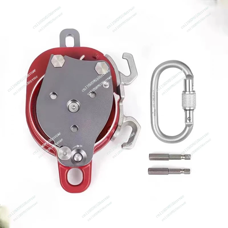 Times Force System One-Way Pulley CCD/CCR Aerial Work Drill Drive Eight Rings Ascender