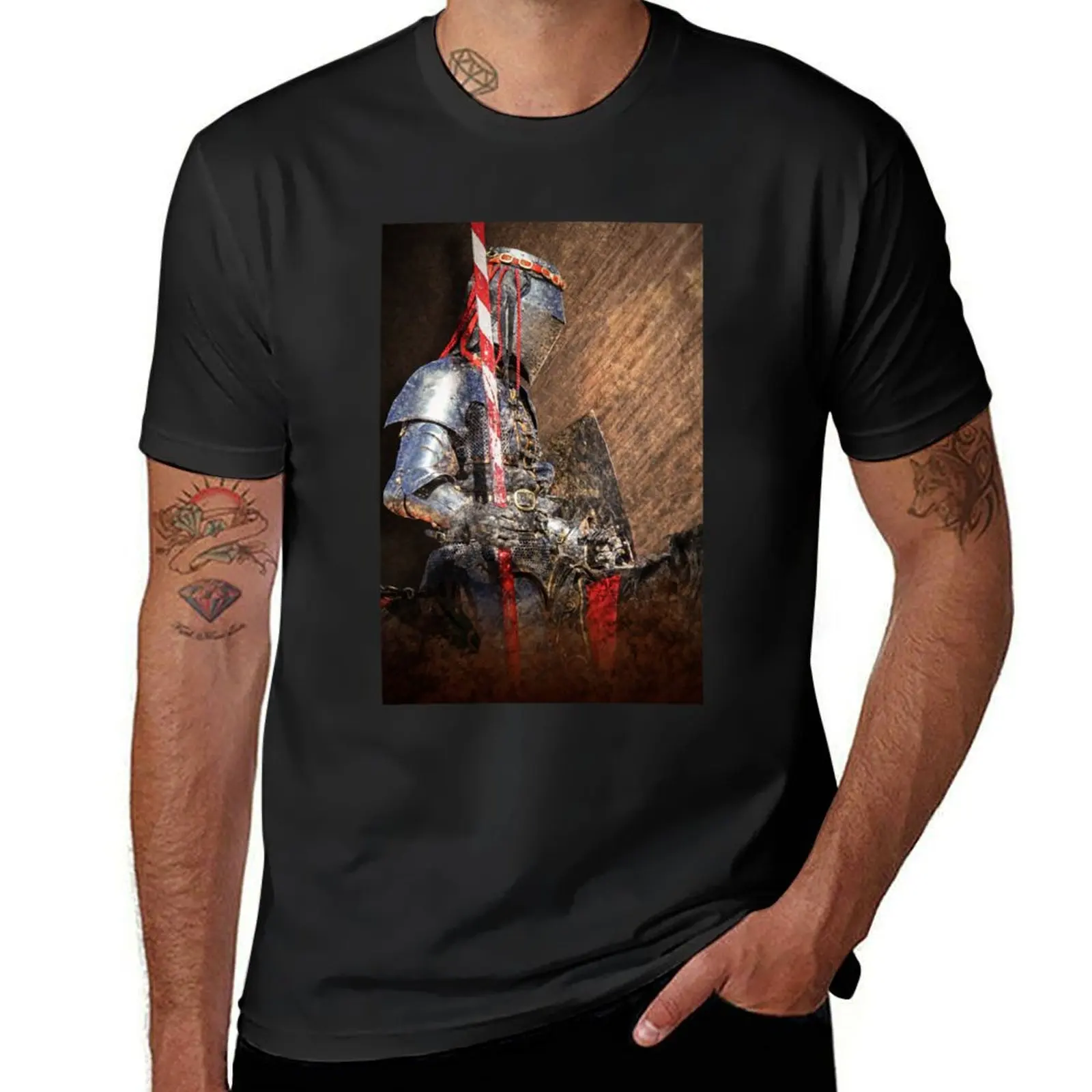 To the Joust T-Shirt quick-drying customs design your own Blouse plus size tops mens graphic t-shirts