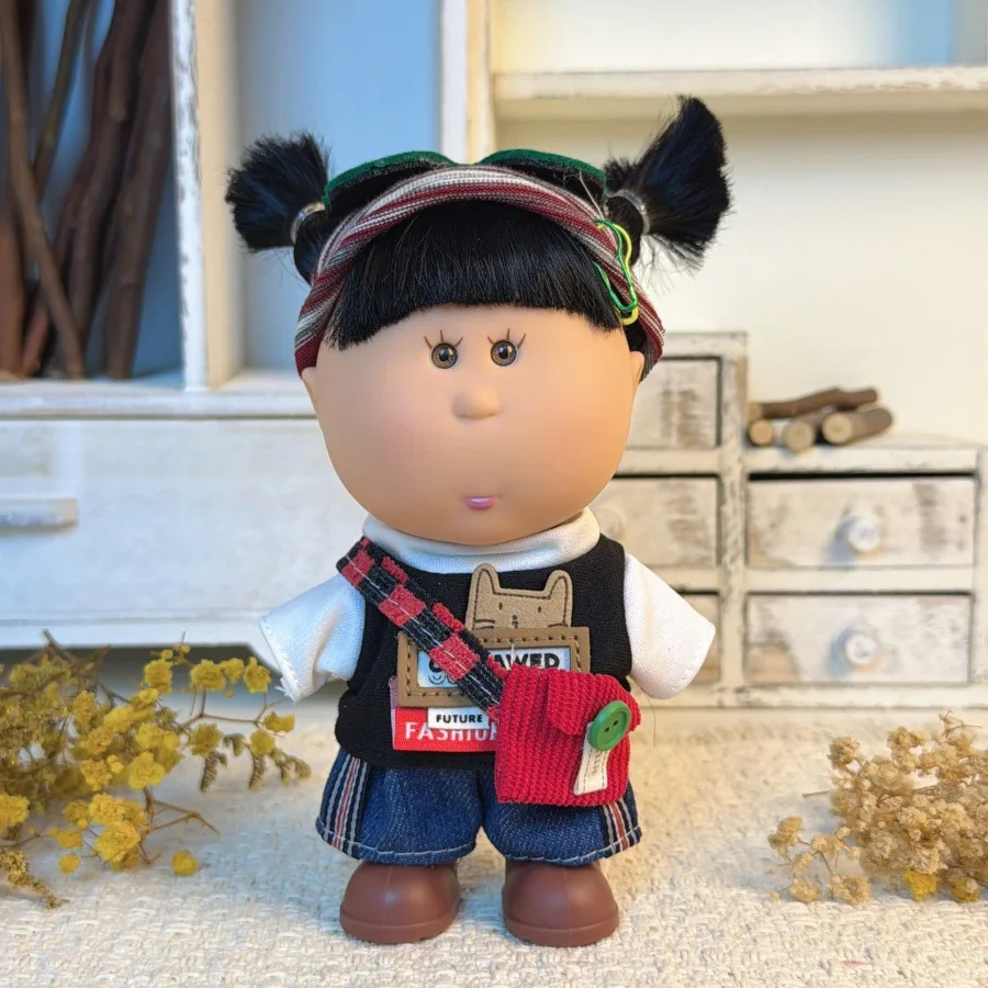 Potato Doll 16cm Vinyl Medium Doll and Clothing Toy Birthday Gift view 6