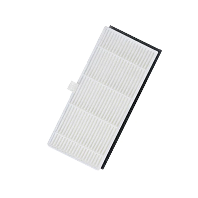 Mops-Bolsa de polvo desechable, cepillo principal rodante lateral, filtro HEPA, trapo para Lydsto R1, Robot aspirador, piezas de repuesto