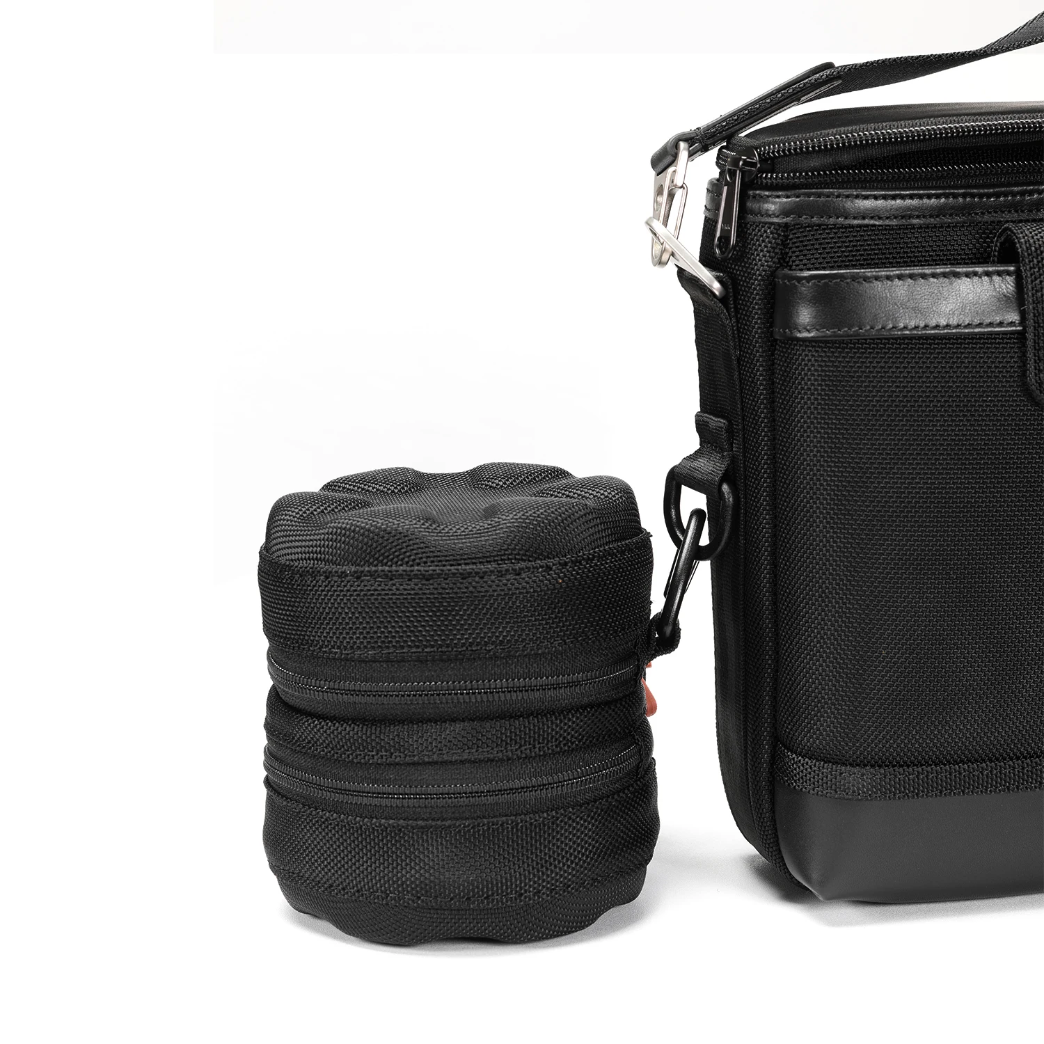 Чехол для переноски DD ddHiFi C100Pro (двухслойный), чехол для хранения IEM, аудиоадаптеров, ключей, наушников и кабелей