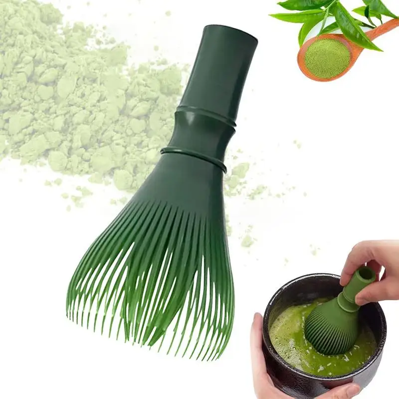 

Portable Matcha Green Tea Brushes Matcha Whisk Reusable Matcha Whisk Chasen Dishwasher Safe Matcha Stirrer Tea Ceremony