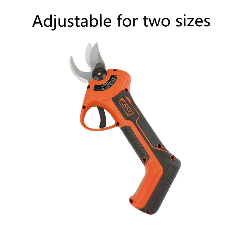 New Design Digital Display With Battery Garden Fruit Scissors Adjustable Professional Electric Pruning Shears