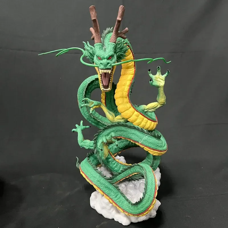 34cm Bandai Dragon Ball Z Shenron Anime Figure Super Large Shinryu Action Figurine Pvc Toy Model Statue Ornament Birthday Gift