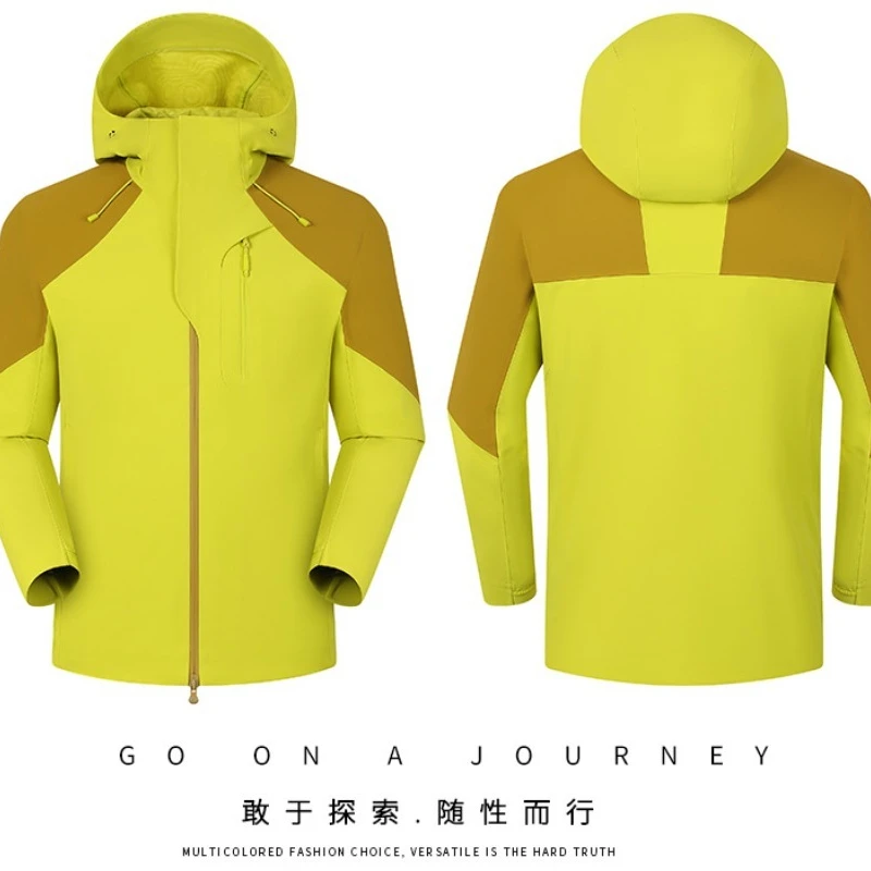 

Куртка-софтшелл для мужчин и женщин, ветрозащитная и водонепроницаемая, для треккинга, активного отдыха, весна-осень