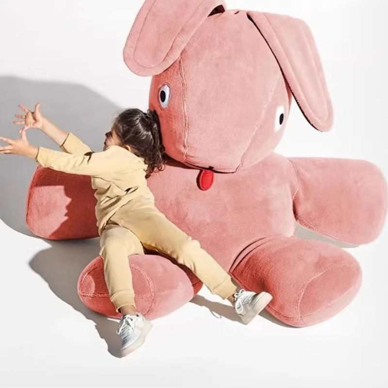 

Children's lazy sofa bean bag baby animal mount