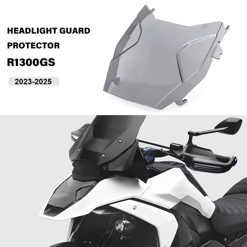 NEW R1300GS Motorcycle Headlight Guard Protector Lens Cover for BMW R 1300 GS R1300 Accessories 2023-2025