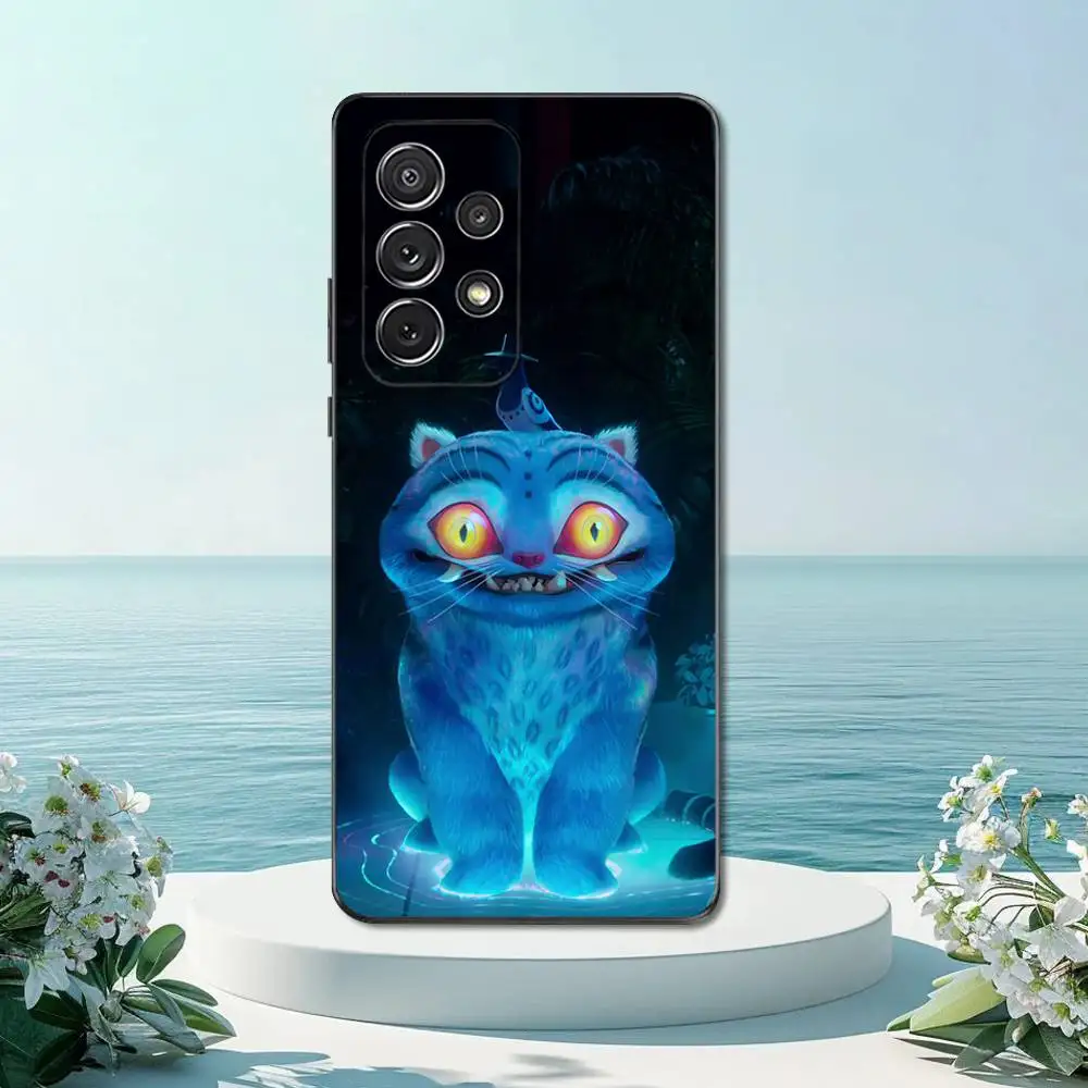 حافظة هاتف D-DEMON H-HUNTERS K-KPop لهاتف سامسونج S22,S21,S20,S10,S9,S25,S24,S23,Ultra,FE,Plus,Lite,غطاء أسود من السيليكون الناعم #5