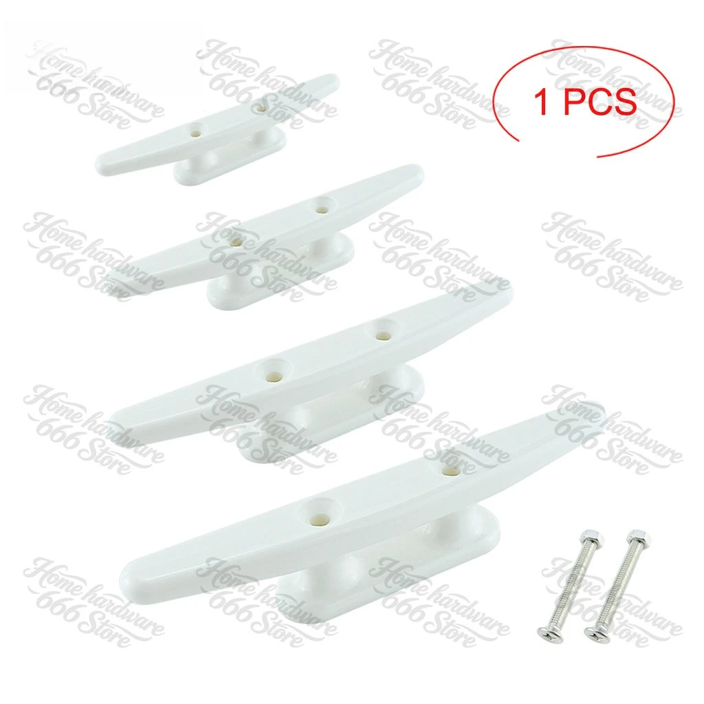 White Nylon Tethers, Tethers, Bollards, Tethers, Horns, Marine Yacht Accessories