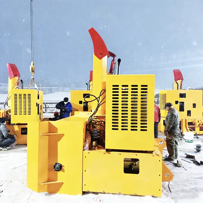 Truck Mounted Snow Blower Wholesale Snow Thrower Clearing Deep Hard Packed Snow Drifts At Wholesale Factory Price Bulk Order