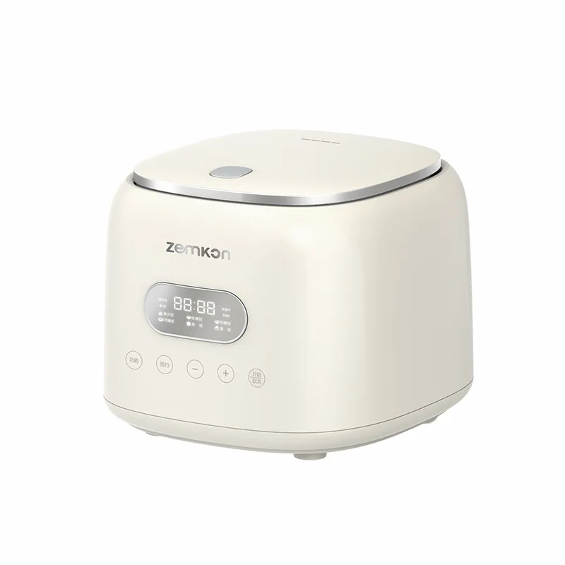 

Rice Cooker Stainless Steel 0 Coated 3-4 People Mini Household Soup Separation 2 To 3 People Cooker