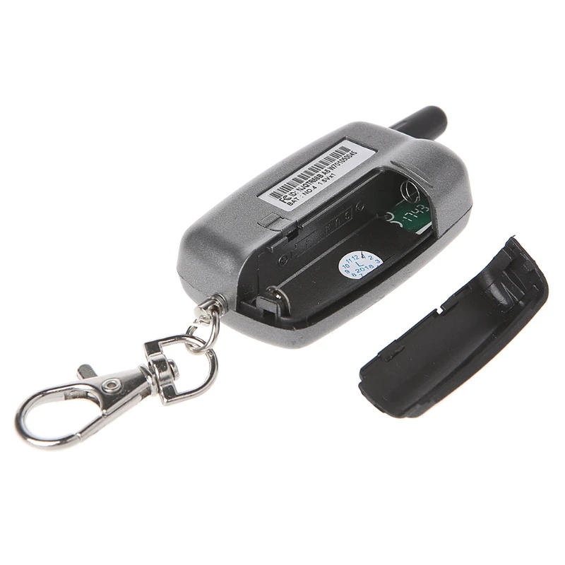 LCD Remote Controller Keychain 2-Way Car Alarm For StarLine A6 Keychain alarm