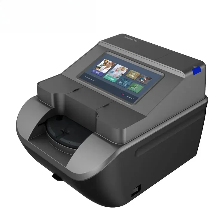 Factory price High throughput POCT HbA1c testing 4 results within 8 minutes hba1c analyzer