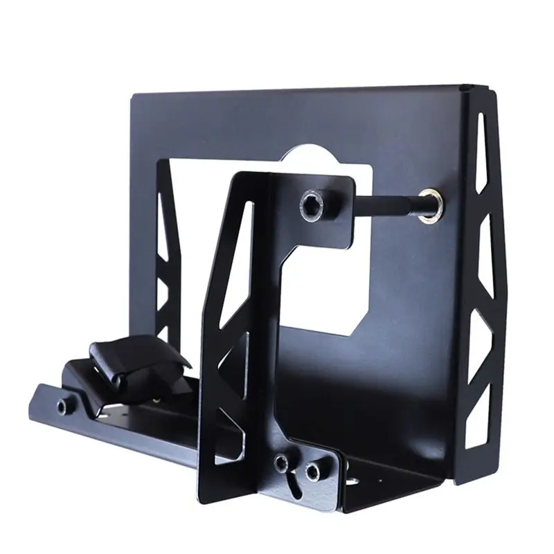

AF89-Flip Planer Stand-Electric Planer Inverted Bracket, Woodworking Planing Support Practical Household Flip Mount Tool Rack