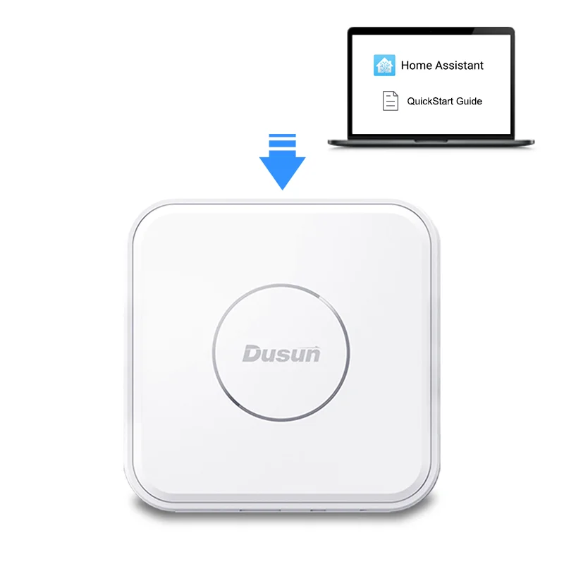 Dusun Zigbee2mqtt Z Wave Gateway Home Assistant Based Gateways Hub With Edge Computing