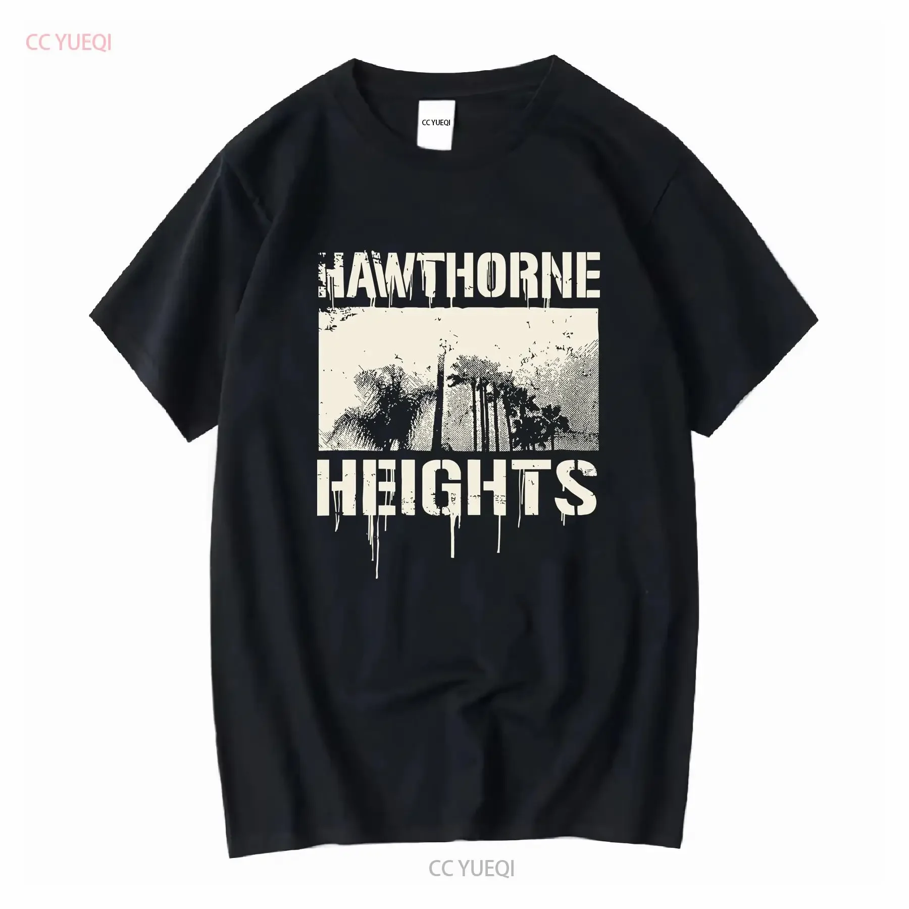 Hawthorne Heights 2021 Tour Band Cotton S to 5XL T shirt long or short sleeves vintage Washed graphic homme
