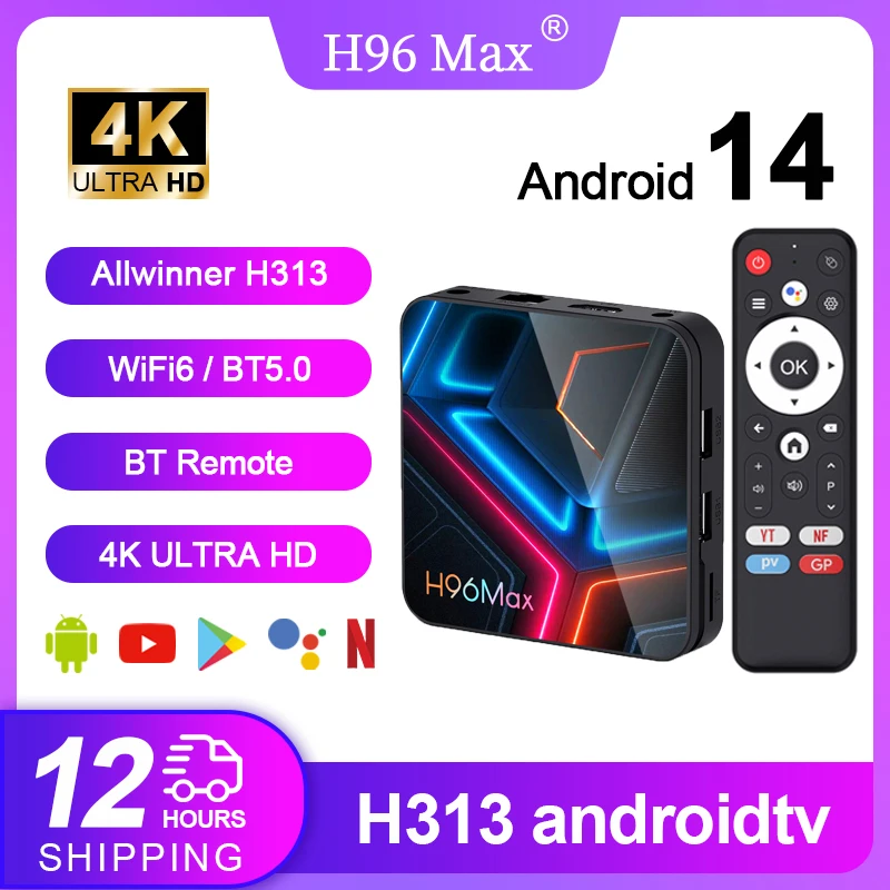 Smart Tv Box Androi…