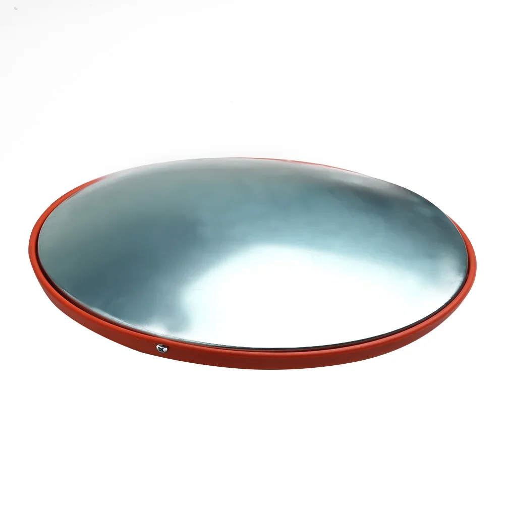 Corner Convex Mirror Viewing Curved Wide Distance Garage Outdoor PC Parking Road Round Safety Security 30cm Street