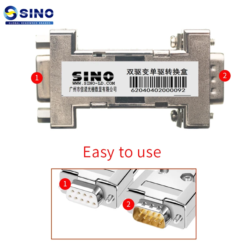 SINO TTL Conversion To EIA-422-A signal Transform Linear Encoder Scale TTL Conversion To RS422 Convert Adaptor