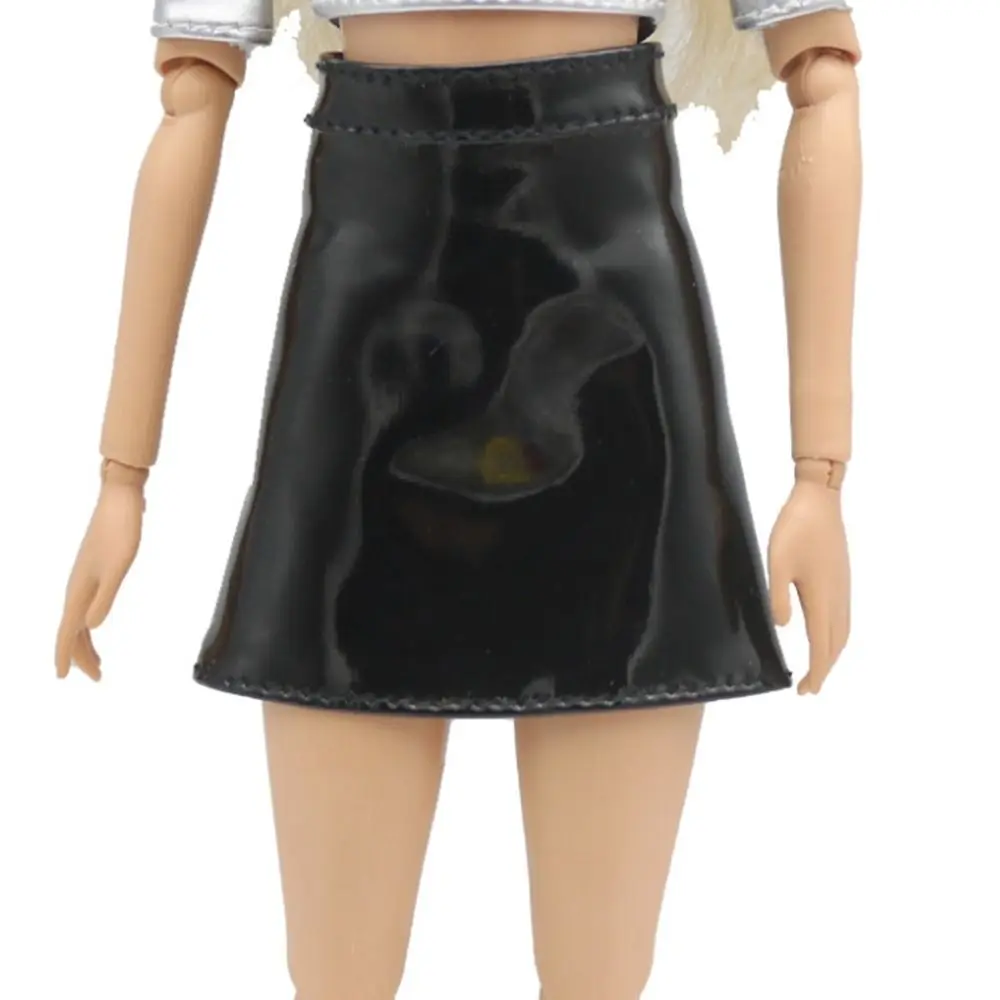 

2023 Multistyles Dolls Skirt Newest DIY Casual Wear Fashion PU Leather Jacket For 1/6 BJD Dolls