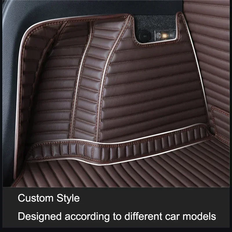 Picture 5: Custom Full Coverage Car Trunk Mat for Renault Kadjar 2016-2019 Fluence 2011-2017 Scenic 5 Seat Accessories Interior Details