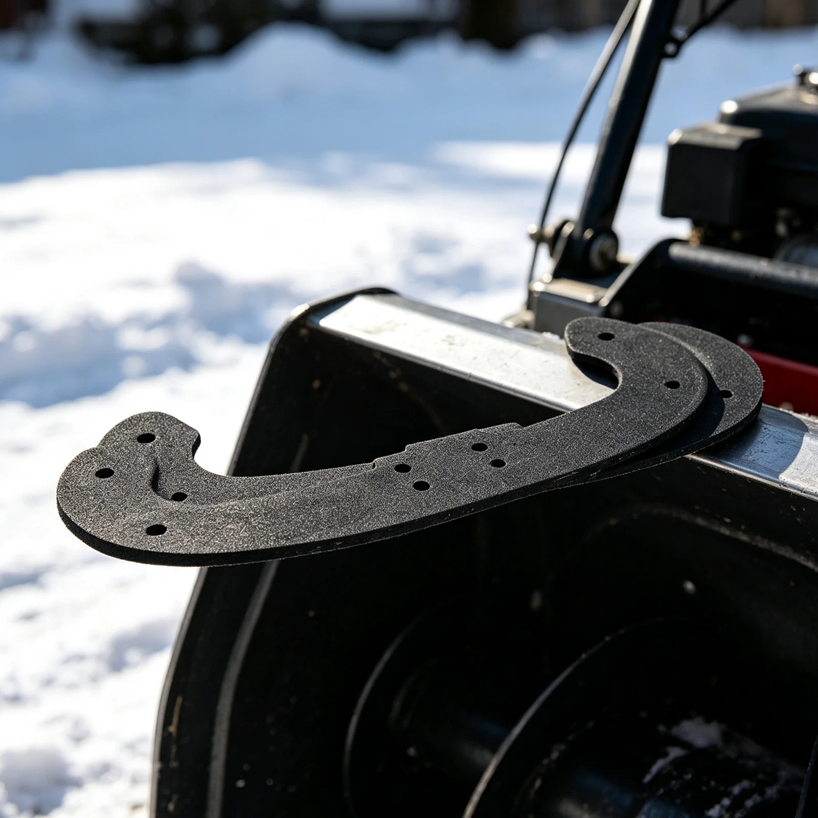 For EGO For Power+ 21-Inch Snow Blower Replacement Paddle SNT2100 SNT2102 SNT2103 Built for Long-Term Winter Use