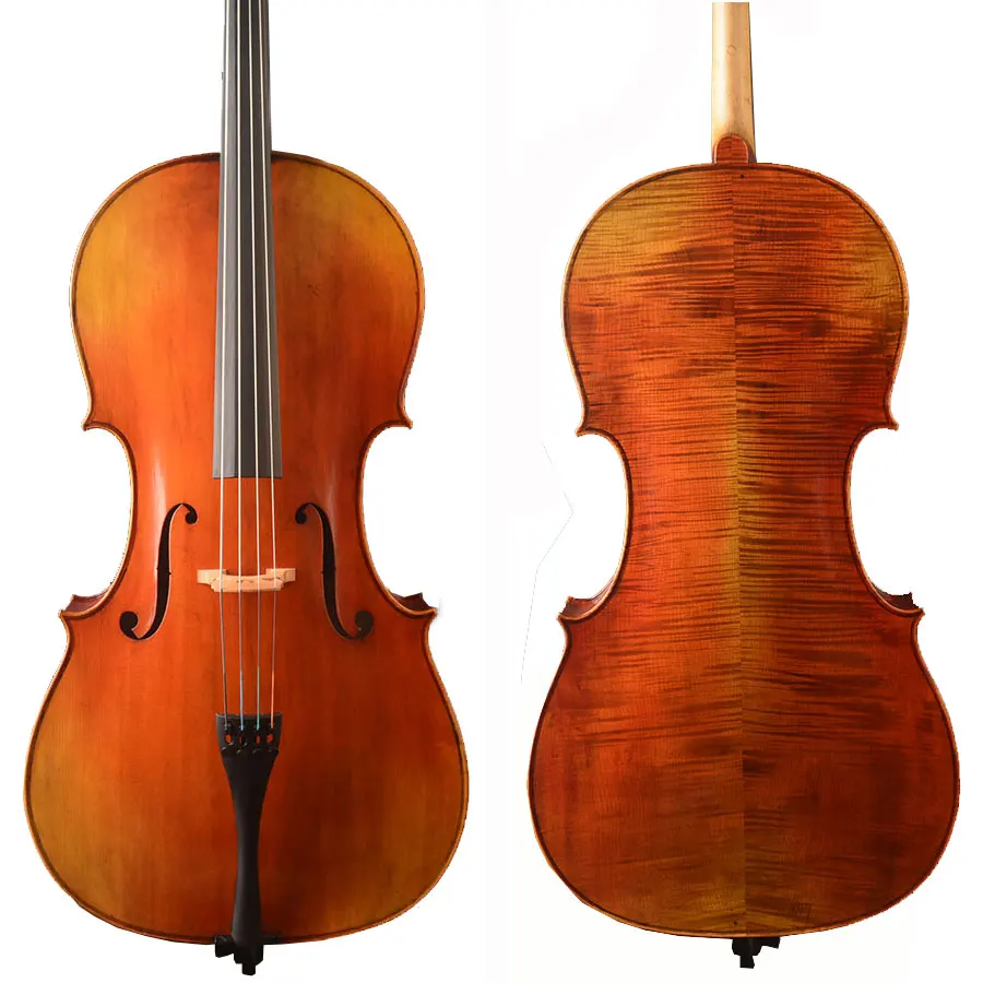 Yitamusic !Slim Body! A Handmade Strad 1730 