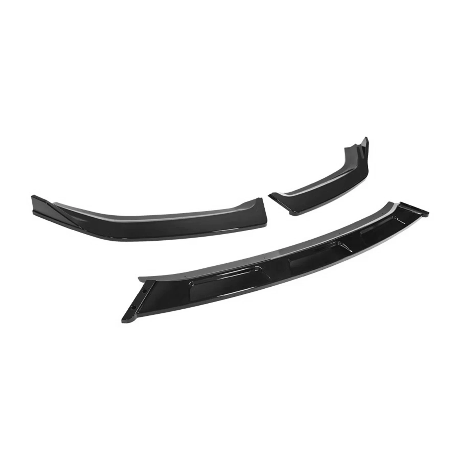 Front Bumper Spoiler Lip Lower Splitter Protector Blade For Lexus RX500H F Sport 2023 2024 2025 2026