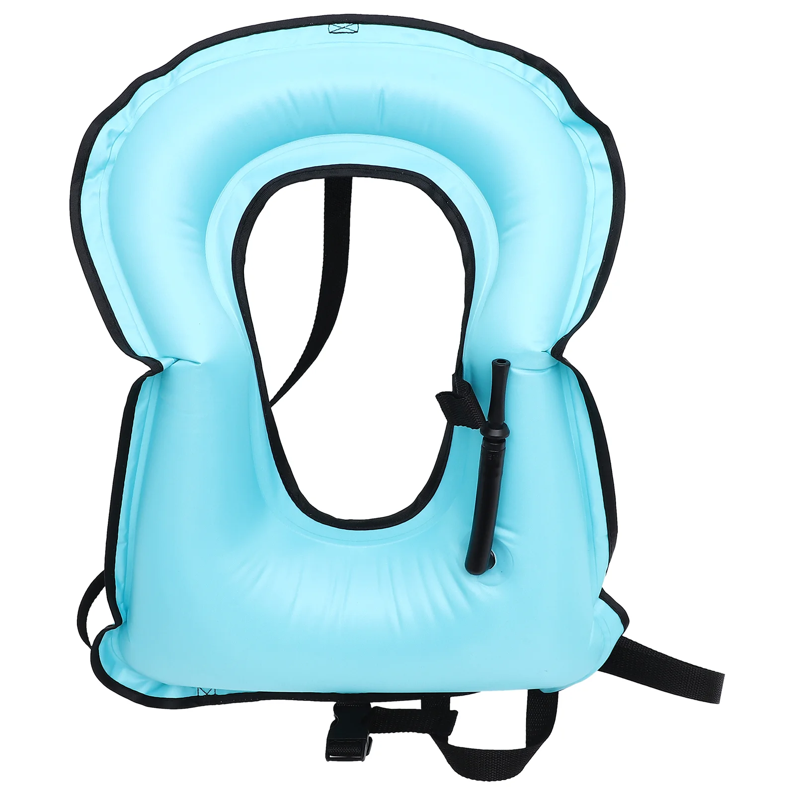 

Swimming Inflatable Breathing Vest Life Vests for Snorkeling Jackets Adults Tube Blow Air Accessory Safety Pvc Child