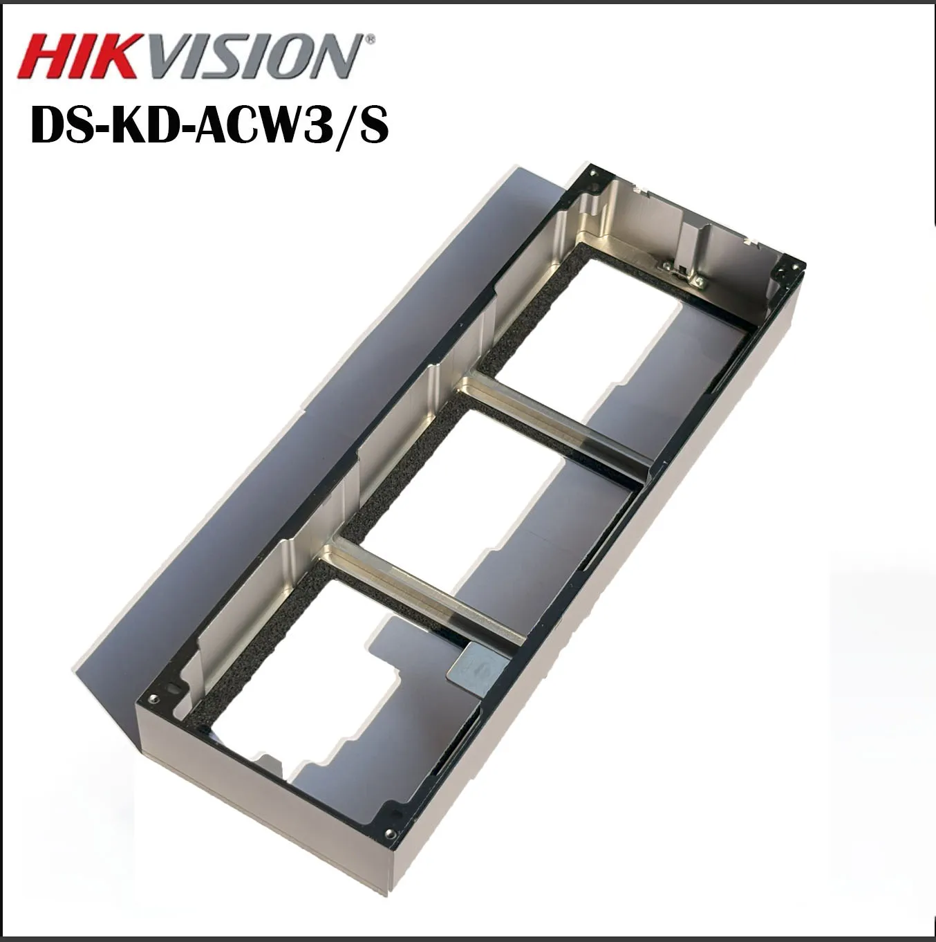 

Hikvision DS-KD-ACW3/S 3 Surface Mounting Module Brackets of Modular Door Station Suitable for DS-KD8003-IME1 DS-KD-M DS-KD-KP