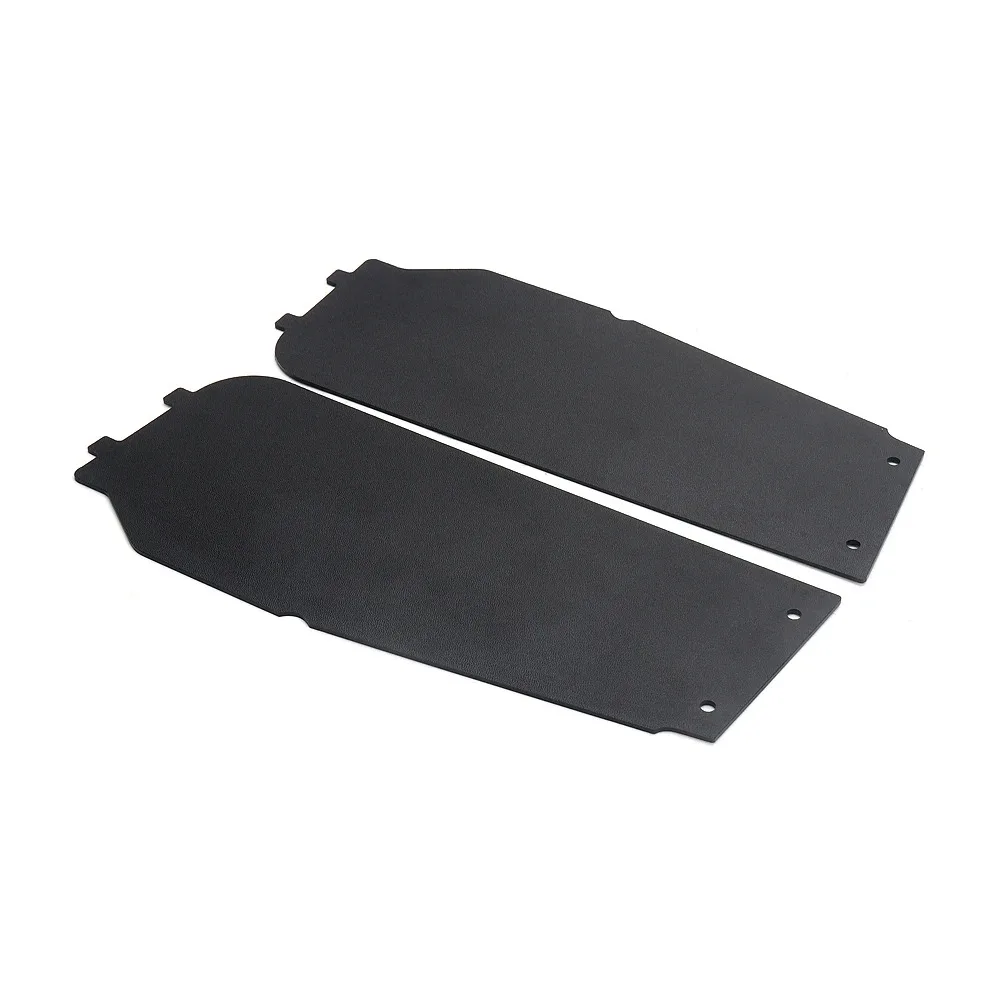 UTV 2024 For CAN-AM MAVERICK R Black Rear Storage Left and Right Bed Side Doors Kit For Can Am Maverick R Accessories