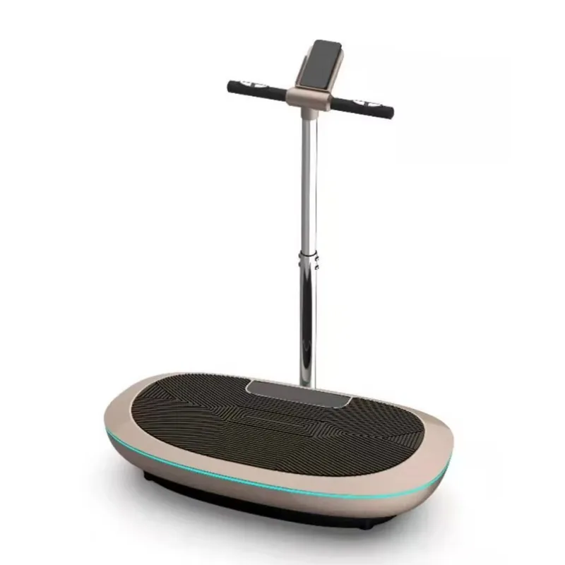 

Vibration Platform with Handle - Durable Whole Body Exercise Vibration Plate for Safe Home & Gym Workouts