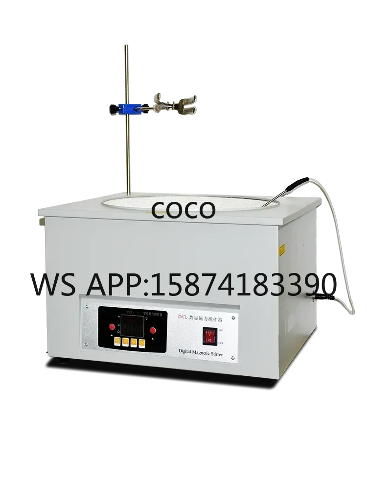 Industrial Laboratory Magnetic Stirrer, Electric Automatic Constant Temperature Heating Stirrer Collector