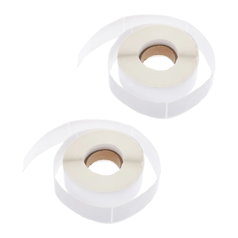 

2 Rolls Blank Label Stickers Self-Adhesive Classification Sticky Labels For Home Office Organization File Folder Tab Stickers