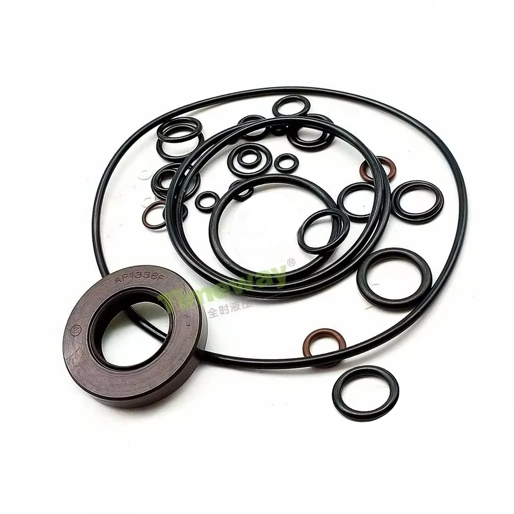 PC Hydraulic Pump Parts Seal Kits for PC50 PC55MR Excavator Main Pump Repair Pump Gaskets